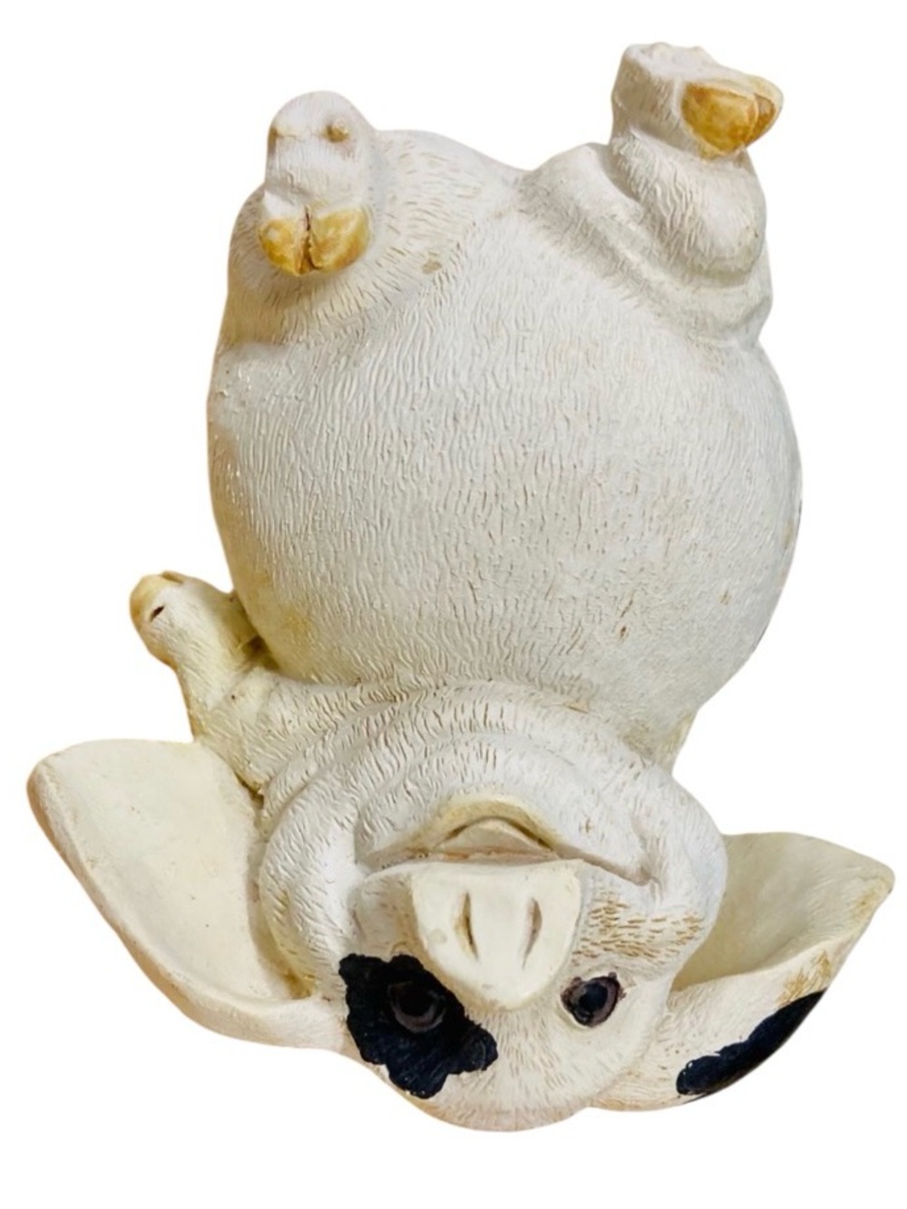 Sealmark tumbling pig figurine farmhouse cartoon quirky gift farm cottage